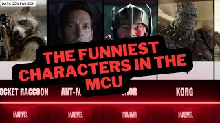 The Funniest Characters In The MCU | Antman Vs Rocket Who Is More Funny?