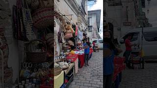 Walking tour in Vigan, Ilocos Sur Philippines #ilocostrip #shortsvideo #shorts #roadtrip