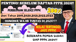 🔴KABAR GEMBIRA❗SELEKSI PPPK 2024 DIPERCEPAT❗HONORER INI BERSIAP ❓PP MENEJEMEN DI AKSELERASI❗