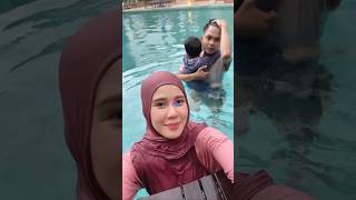 TAJUL & ISTERI BAWA ANAK2 BERCUTI SEMPENA BIRTHDAY KAKAK