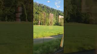 Train Laufen - Delemont Swiss May 30 2024