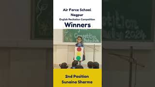 English Recitation Competition 2024