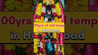 1000 years of old temple in Hyderabad | Hyderabad #temple #india #shorts #youtubeshorts #hyderabad