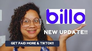 Billo App Updates | UGC | Make Money $ | NEW UPDATE