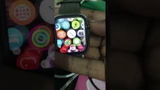 apple watch 6 series live wallpaper OLED display 🥰🥰🥰