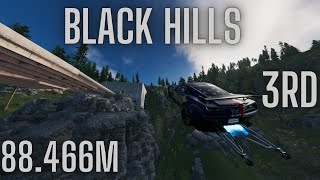 The Crew 2 | Black Hills Escape 88.466m 3rd (Wild Escape Summit) and Pro Settings