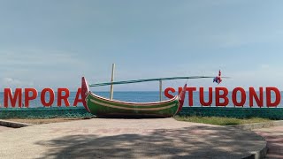 Jalan jalan ke Pantai cantik di balik bukit