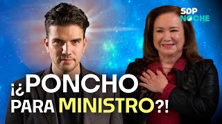 MINISTRA YASMÍN ESQUIVEL 👩‍⚖️🤔 en ENTREVISTA EXCLUSIVA en SDPnoche con PONCHO GUTIÉRREZ 🌙