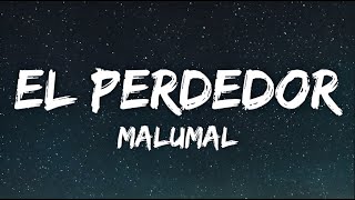 Maluma - El Perdedor (Lyrics)