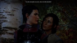 Dragon Age Inquisition - Cassandra & Female Inquisitor Romance Scene