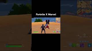 Fortnite X Marvel