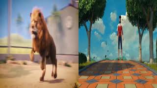 PLANET ZOO VS PLANET COASTER - TRAILER COMPARISON