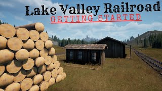 Getting Started On The Lake Valley RR. In RailRoads Online!