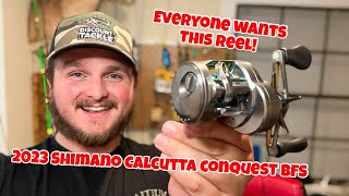 WHAT'S NEW? | 2023 Shimano Calcutta Conquest BFS