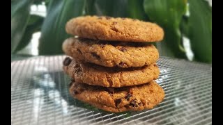 Healthy Oatmeal Cookies Easy Recipe