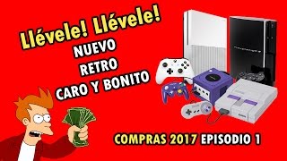 Compras de Videojuegos 2017 EPISODIO 1 | el gameX