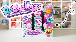 Recyclings Series 1 Unboxing! Let's See How Many We Can Open *I GOT A RARE!*