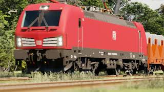 4K Lumion Cinematic 3D Animation   deutsche bahn DB