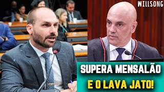 Gustavo Gayer faz grave denúncia sobre esquema de perseguição de Moraes contra Eduardo Bolsonaro