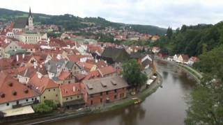 UNESCO Cesky Krumlov Czech Republic