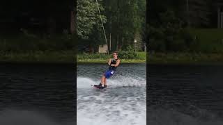 Wakeboarding Superman Fail!! #shorts