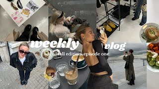 weekly vlog | boyfriend reveal, dużo wyjść & nowych miejsc