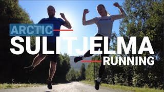 Sulitjelma, Norway - Arctic running