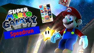 My First Ever Super Mario Galaxy Speedrun