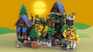 LEGO Forest Citadel