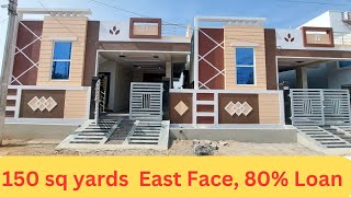 houses for sale near me ||east face house||150 sq yards