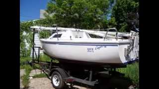 1998 Catalina Capri 18' Sailboat For Sale