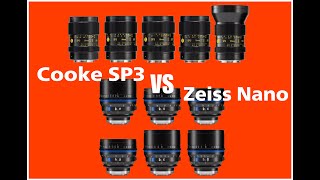 Cooke SP3  VS  Zeiss Nano Prime [SONY VENICE 6K 3:2] By REDSNAPPER