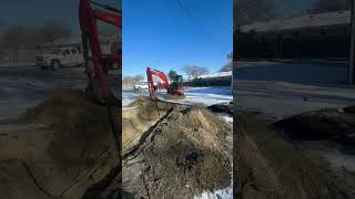 Digging up a 550 Gallon Underground Storage Tank