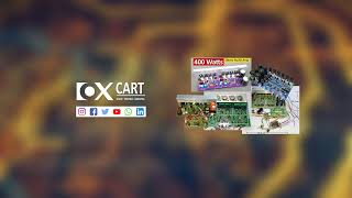 oxCart Audio Live Stream