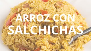 Arroz con Salchichas