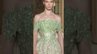 Sage green to sandstone hues #TonyWard #TonyWardCouture #hautecouture #FW2425