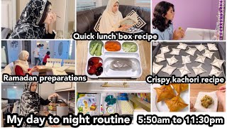 Ramadan preparations or Meri full day routine/ new recipe for Ramadan