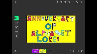 1 YEAR ANNIVERSARY OF ALPHABET LORE