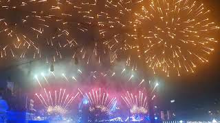 Vijit Chao Phraya 2024 festival, Fireworks 🎆🎇🎇