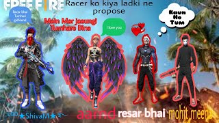 love friend racer bhai ke sath free fire Garena video