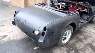 '74 MG Midget project, running