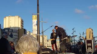 Extrait concert aux Sables d'Olonne - Passage de la Flamme Olympique en Vendée (04/06/2024)