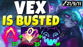 VEX IS RIOTS BEST CHAMPION YET! Insanely OP Too - League of Legends