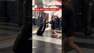 Combos to Attack the Head and Body #shorts #mma #boxing #kickboxing