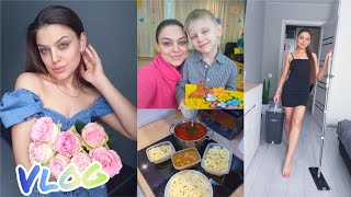 VLOG:Новая швабра Hedborn👍Утренник в саду 🤗Про дачу🏡Покупки🍅Готовка🍲