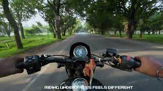 Morning Ride To Marsilli Pahad | On Yezdi Roadster 2024 | Dji Action 2 |  2K | Yezdi On Mountain |