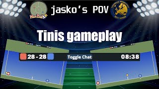 Haxball Tinnis gameplay