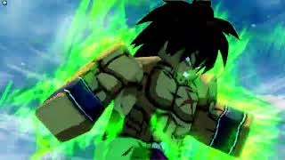 Dragon ball nexus: Broly(Super)Wrathful Transformation sneek peak!!!|Roblox