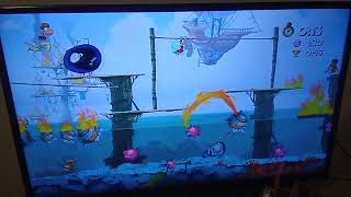 Rayman Origins Port 'O Panic Time Trial Speedrun in 39 Seconds