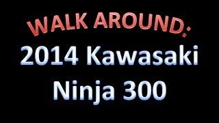 2014 Kawasaki Ninja 300 Walk - Around